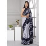 Women's Printed Cotton Sarees