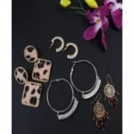 Western Hoop Earrings Combo