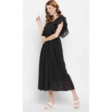 Women's Trendy Casual Midi Dress