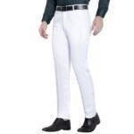 Men's Trendy Slim Fit Cotton Trousers