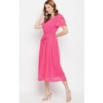 Women's Trendy Casual Midi Dress