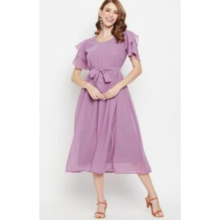 Women's Trendy Casual Midi Dress