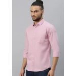 Men's Slim Fit Solid Formal Shirts