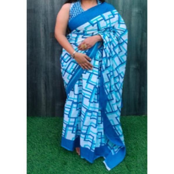 Women's Printed Fancy Sarees