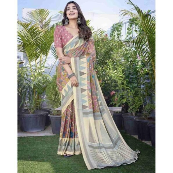 Women's Printed Saree