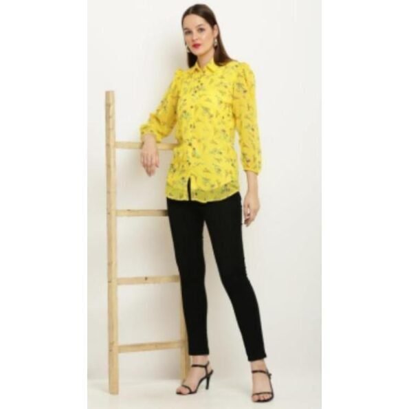 Women's Printed Casual Shirts