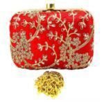 Women's Hand Embroidery Clutches