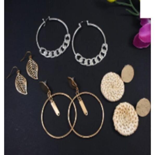 Western Hoop Earrings Combo