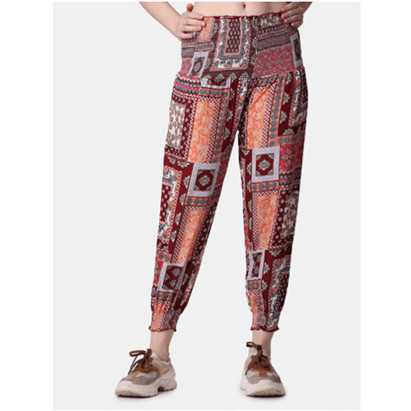 Women's Fancy And Stretchable Joggers