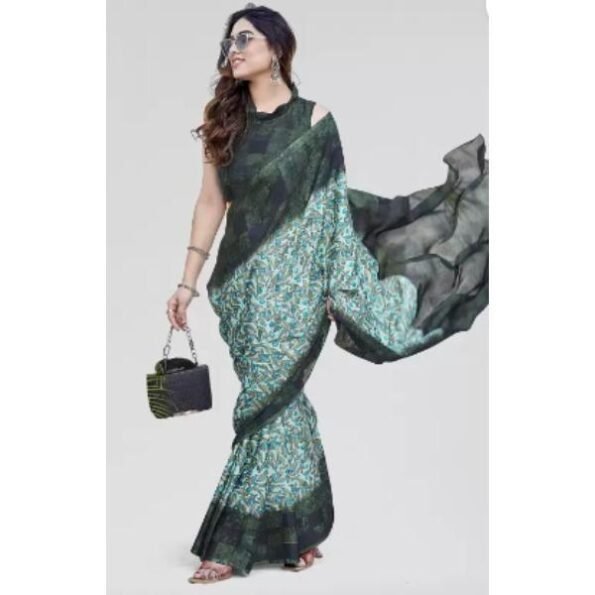 Women's Printed Saree