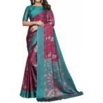 Women's Printed Saree