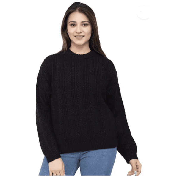 Women's Classy Round Neck Sweater