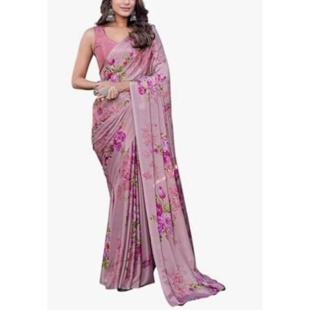 Women's Floral Printed Saree