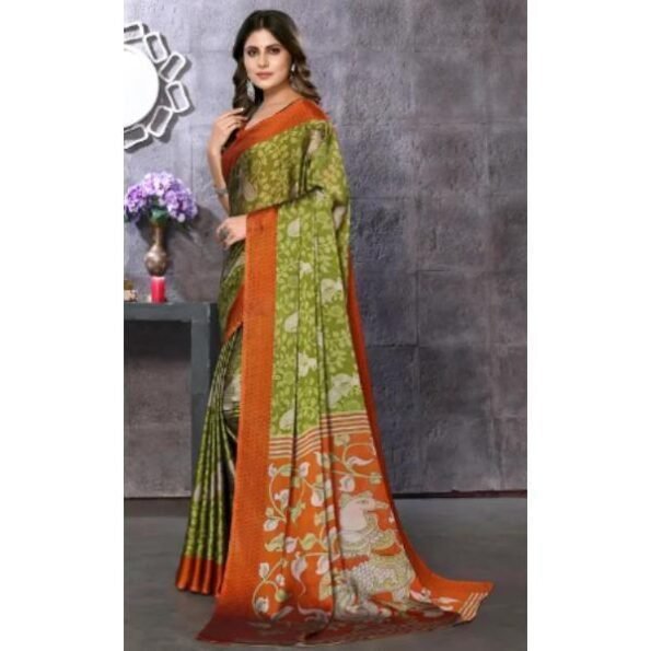 Women's Printed Saree