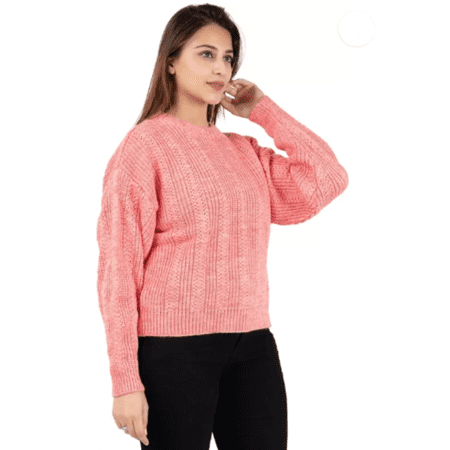 Women's Cool Round Neck Sweater