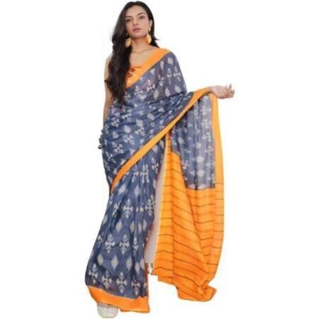 Women's Cotton Saree