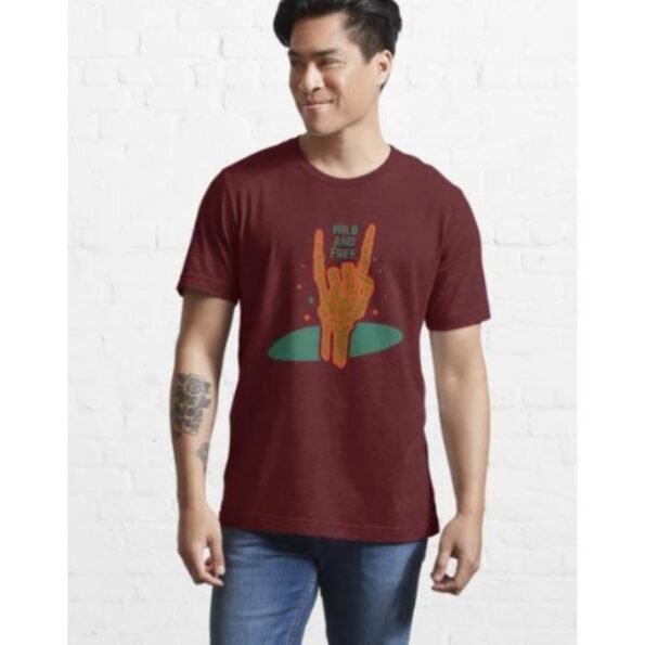 Men's Printed Over-sized T-Shirts