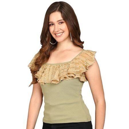 Women's Trendy And Casual Sleeveless Top