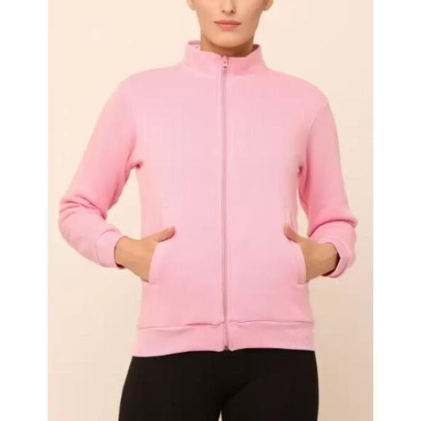 Women's Fashionable Zipper Jackets