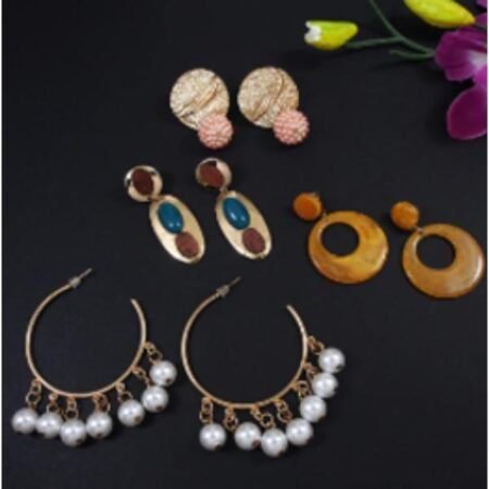 Western Hoop Earrings Combo