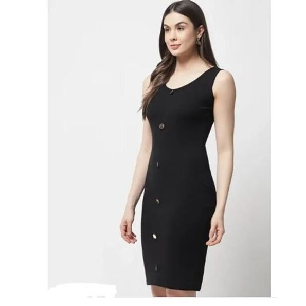 Women's Bodycon Black Dress