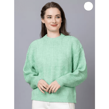 Women's Stylish Round Neck Sweater