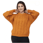 Women's Classy Round Neck Sweater