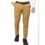 Men's Fancy Slim Fit Cotton Trouser