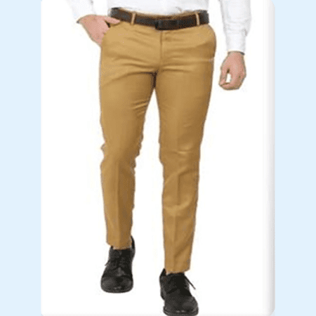 Men's Fancy Slim Fit Trousers