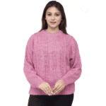 Women's Cool Round Neck Sweater