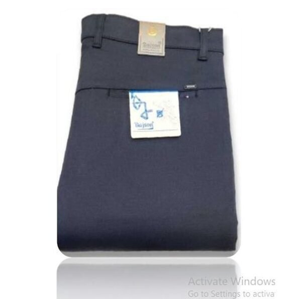 Men's Premium Slim Fit Cotton Trousers