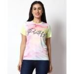 Women's Premium And Casual Regular Fit Graphic Printed T-Shirt