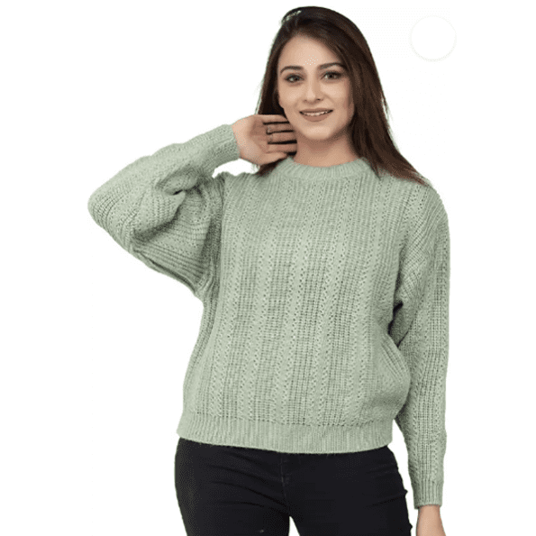 Women's Premium Round Neck Sweater