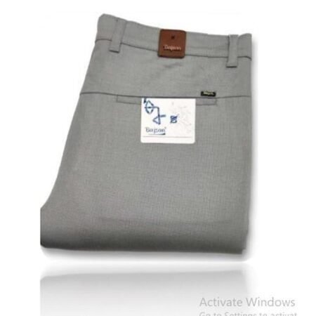 Men's Trendy Slim Fit Cotton Trousers