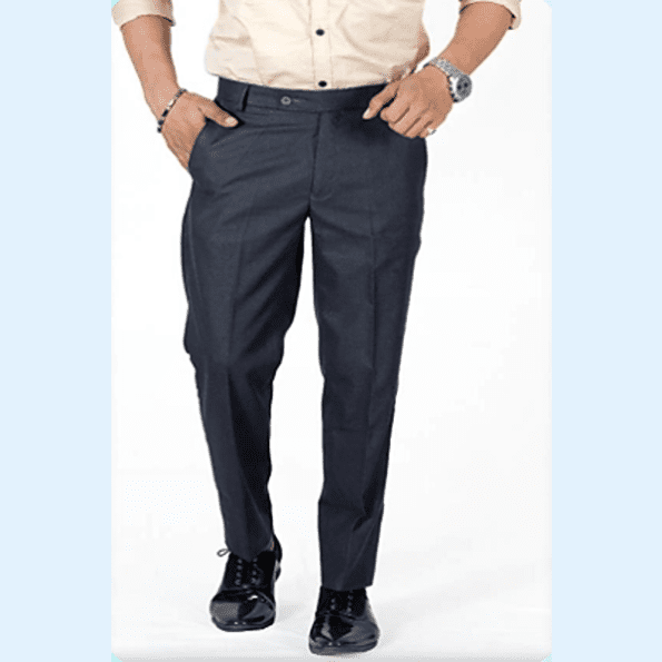 Men's Premium Slim Fit Cotton Trousers