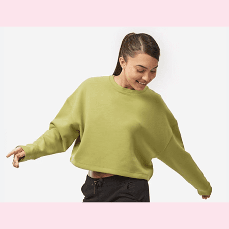 Women's Cool Self Design Round Neck Sweater