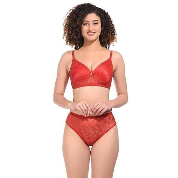 Women's Trendy Lightly-Padded Bra & Panty Set