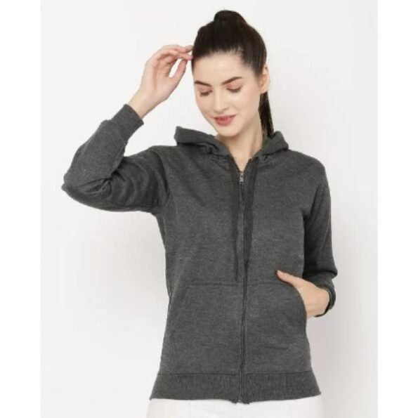 Women's Fashionable Zipper Jackets