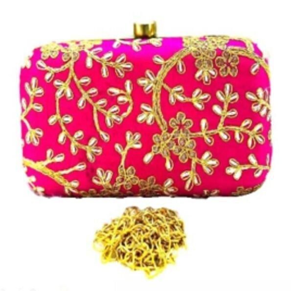 Women's Hand Embroidery Clutches