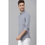 Men's Slim Fit Solid Formal Shirts