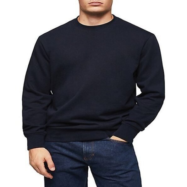 Men's Classy Relaxed Fit Sweatshirt