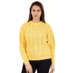 Women's Classy Round Neck Sweater