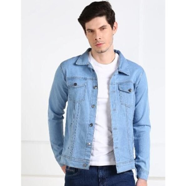 Men's Fancy Lightweight Latest Denim Jacket