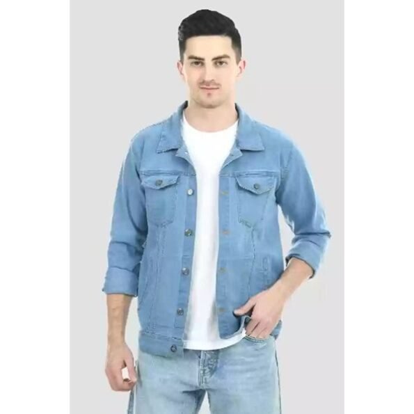 Men's Stylish Lightweight Latest Denim Jacket