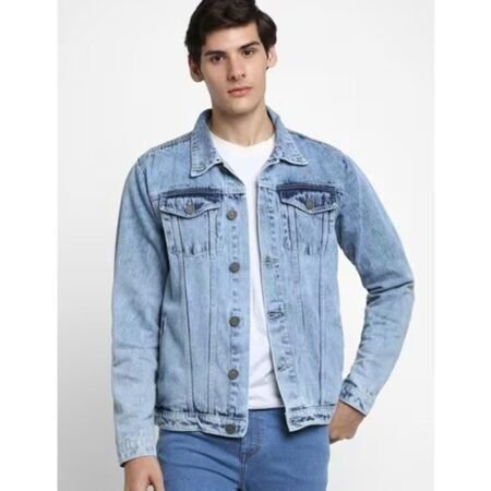 Men's Classy Lightweight Latest Denim Jacket