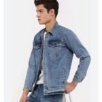 Men's Trendy Lightweight Latest Denim Jacket