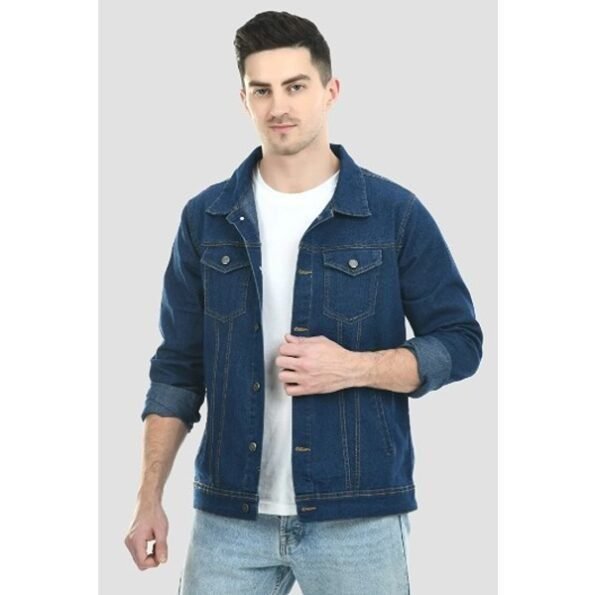 Men's Attractive Lightweight Latest Denim Jacket