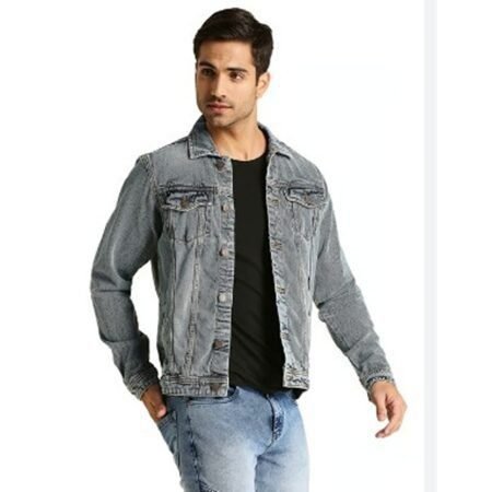 Men's Stylish Lightweight Latest Denim Jacket