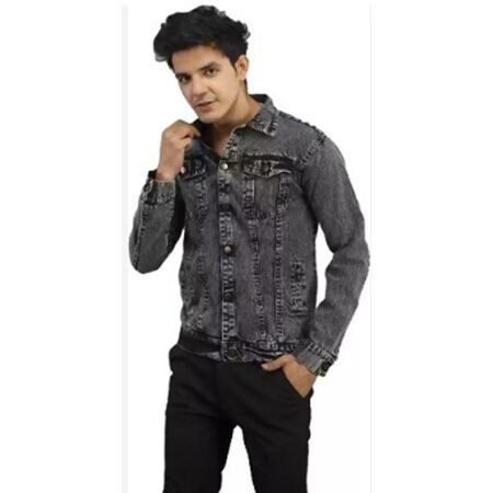 Men's Classy Lightweight Latest Denim Jacket