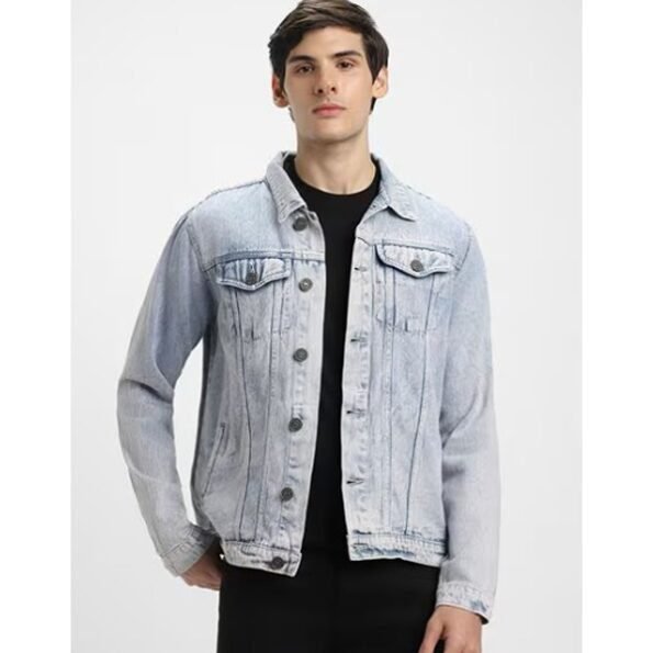 Men's Premium Lightweight Latest Denim Jacket